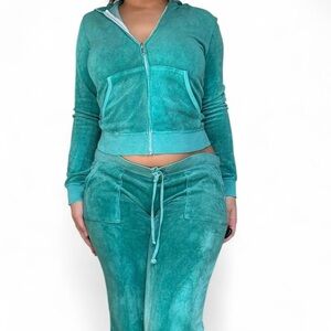 Juicy Couture Teal Set